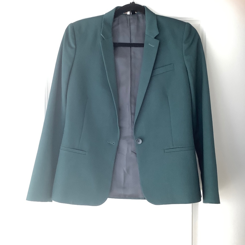 Forest Green blazer